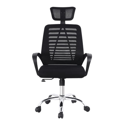 Silla De Oficina Gerencial América Brazos Fijos