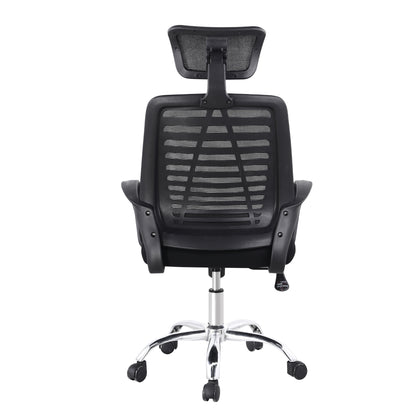 Silla De Oficina Gerencial América Brazos Fijos