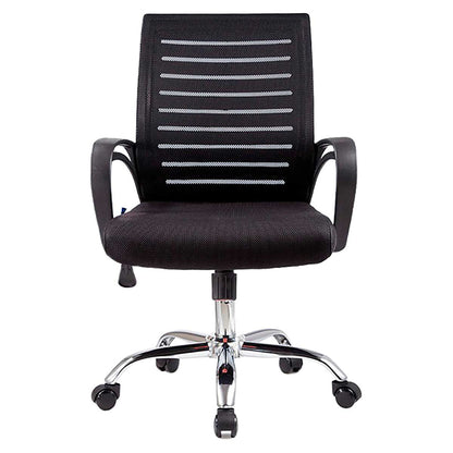 Silla De Oficina Ejecutiva Collins Cromada