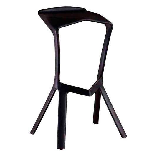Silla De Bar Pizza En Polipropileno