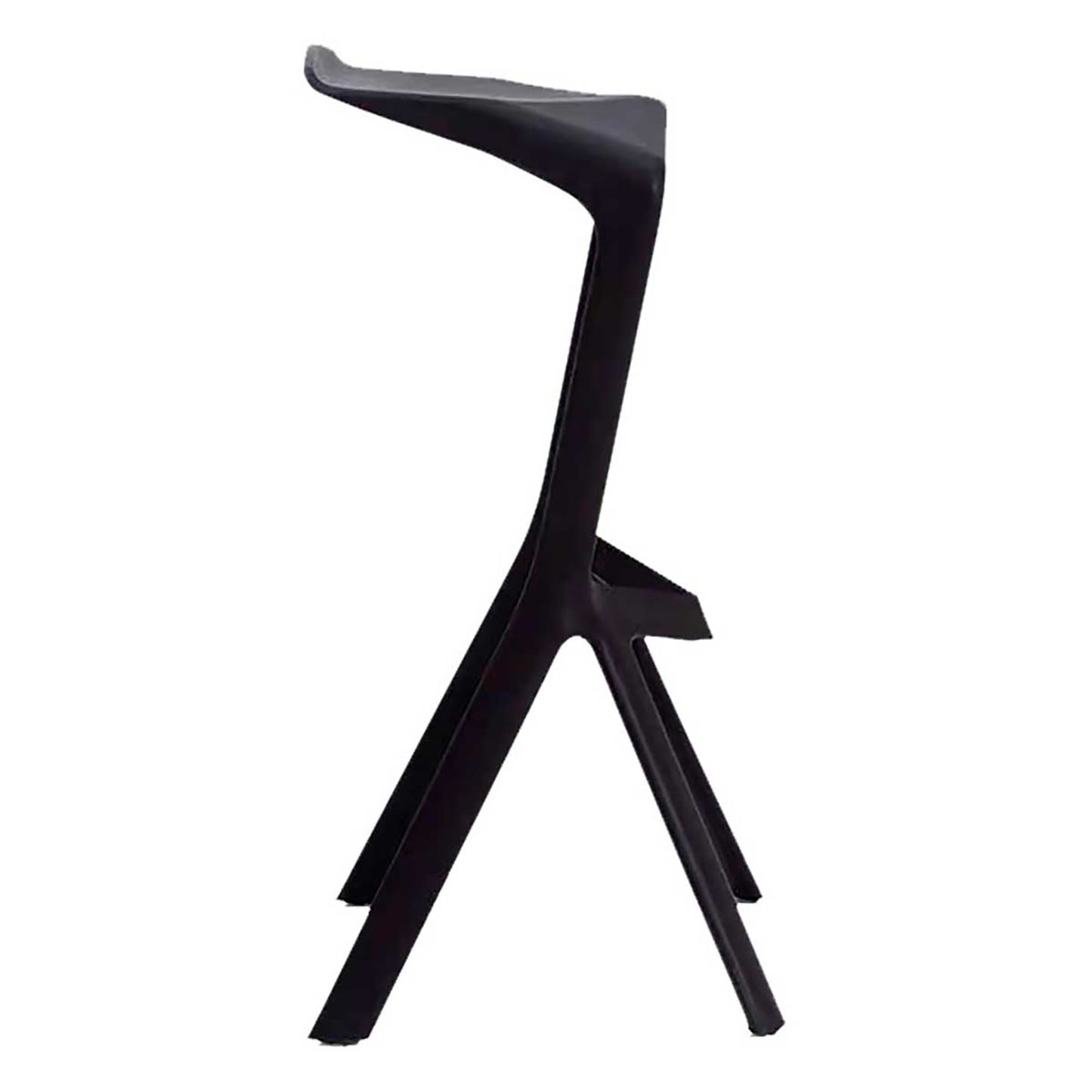 Silla De Bar Pizza En Polipropileno