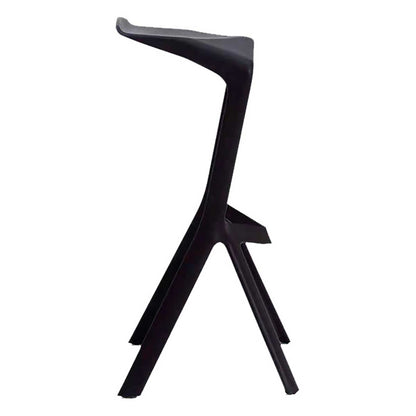 Silla De Bar Pizza En Polipropileno