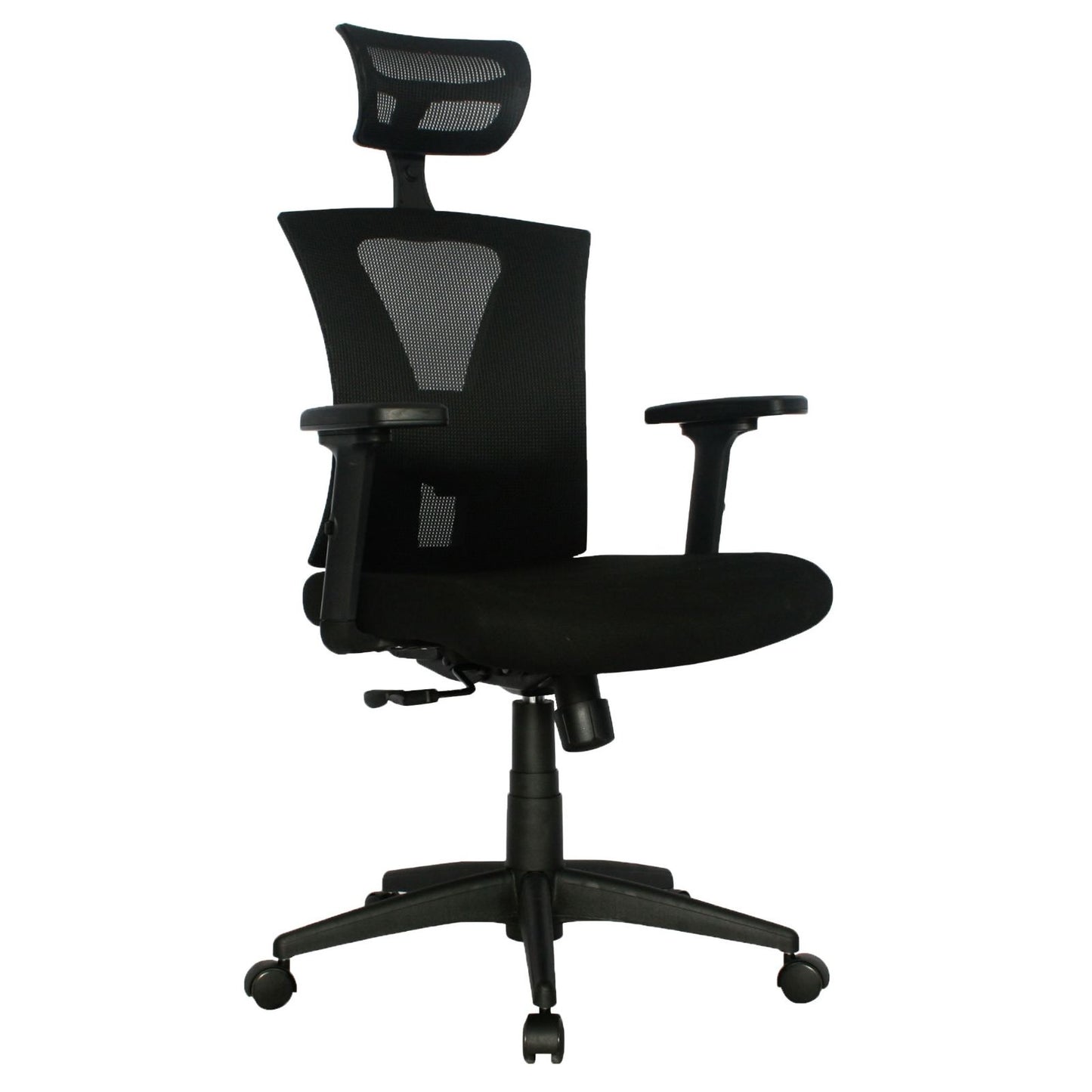 Silla Presidente Brasilia Brazos 3D Con cabecero, Altura Ajustable.