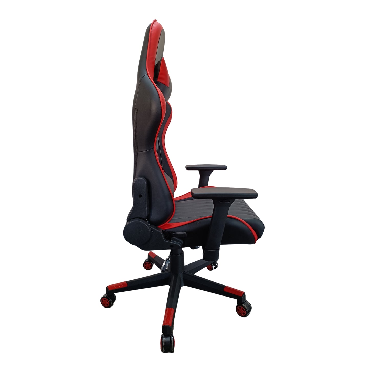 Silla Gamer Akivoy Reclinable En Cuero PVC