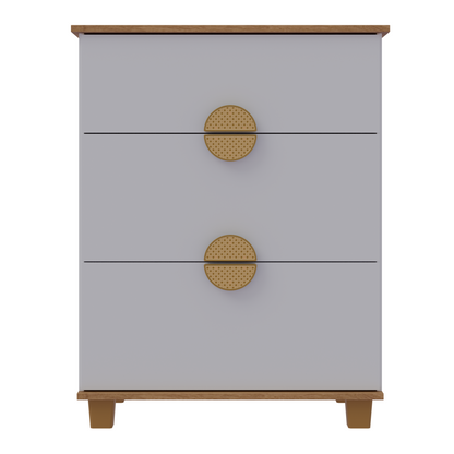 Cómoda Multi 3 Cajones Rustic Premiun