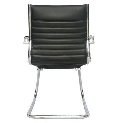 Silla De Oficina Noruega En Cuero Sintético