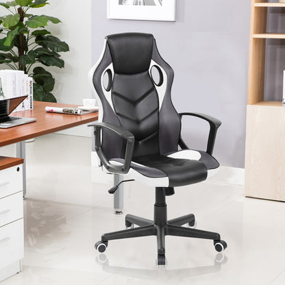 Silla Gamer Basic Series en cuero Descansa Brazos.