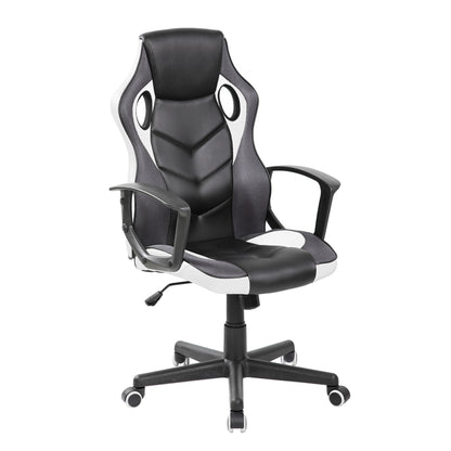 Silla Gamer Basic Series en cuero Descansa Brazos.