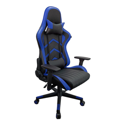Silla Gamer Akivoy Reclinable En Cuero PVC