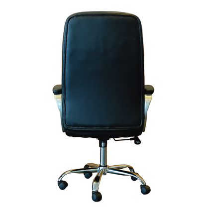 Silla De Oficina Gerencial En Cuero Vegas