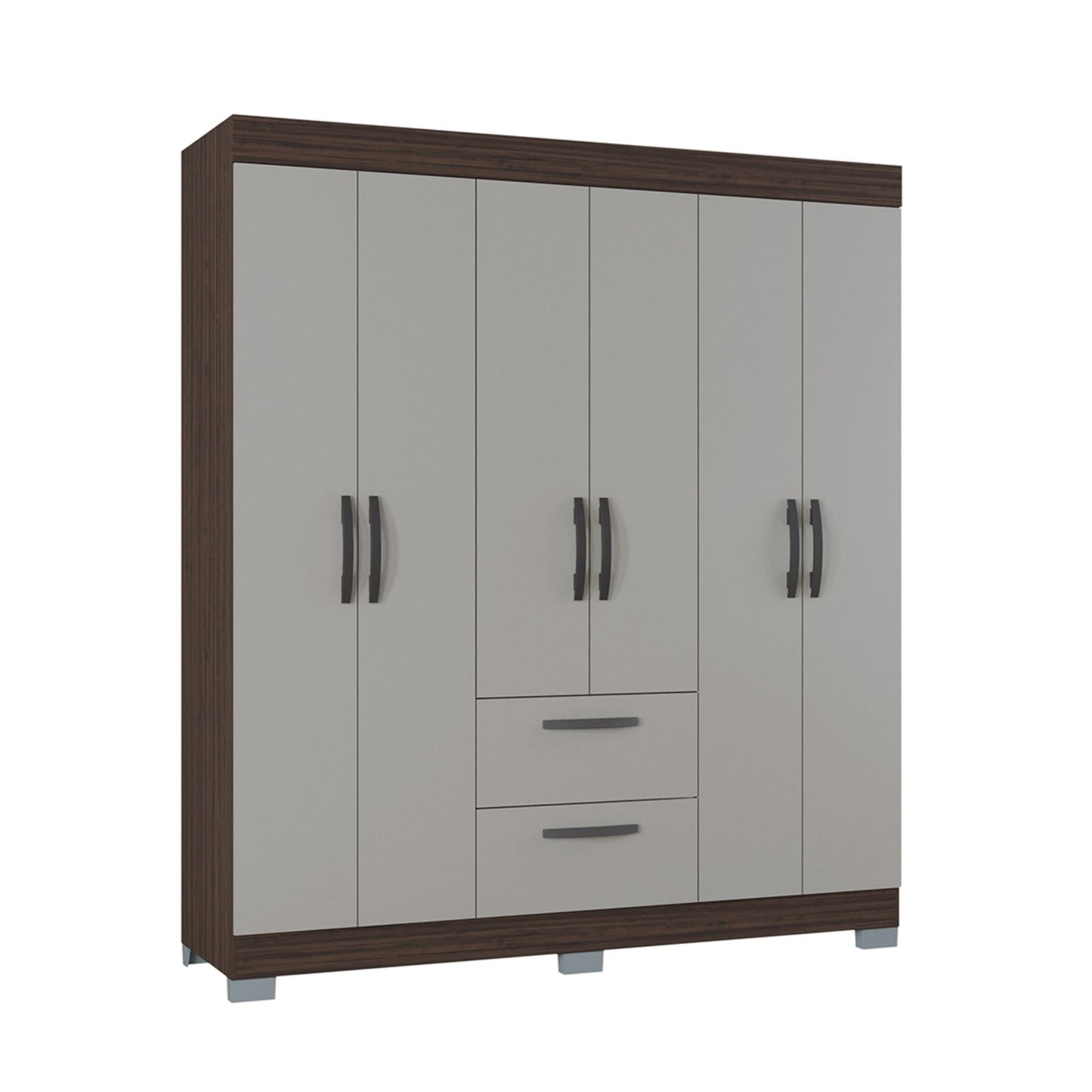 Closet Toquio 6 Puertas En MDP