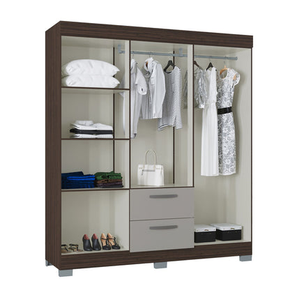 Closet Toquio 6 Puertas En MDP