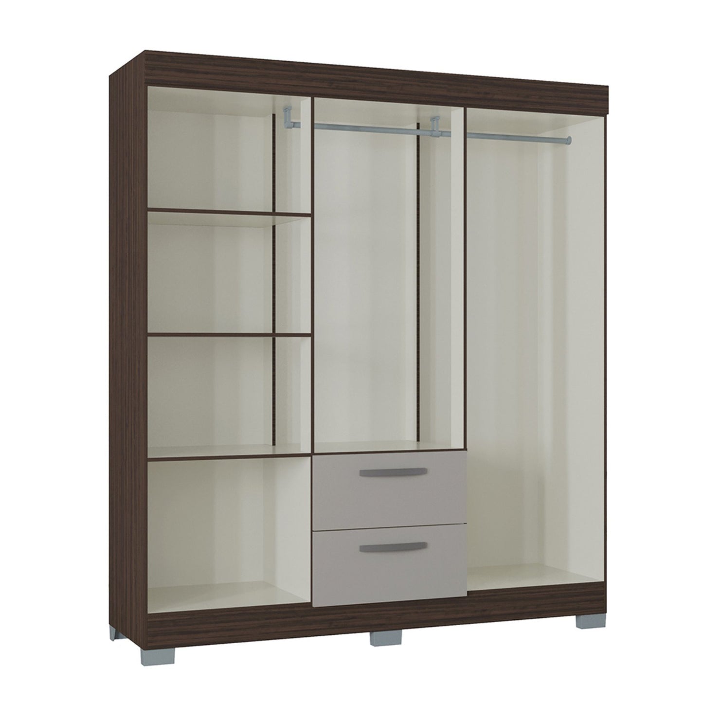 Closet Toquio 6 Puertas En MDP