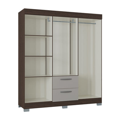 Closet Toquio 6 Puertas En MDP