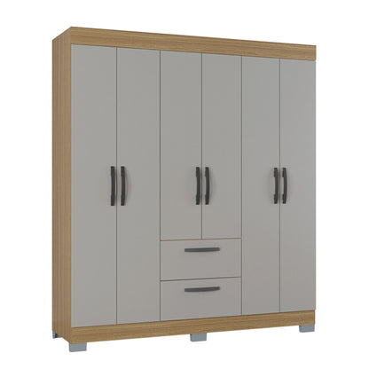 Closet Toquio 6 Puertas En MDP