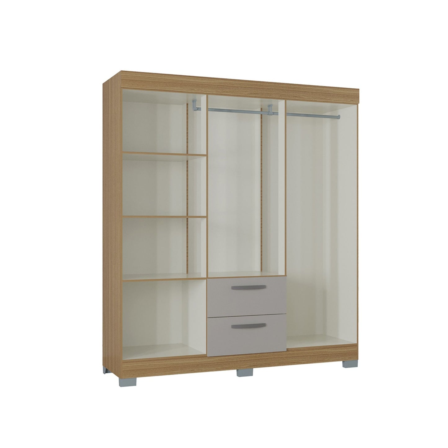 Closet Toquio 6 Puertas En MDP