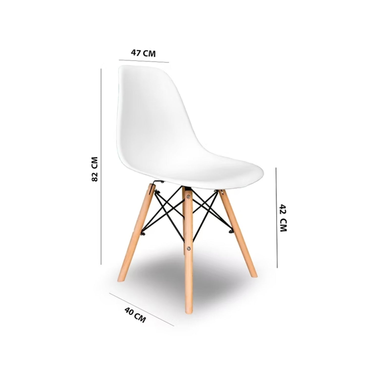 Silla Hogar Eames