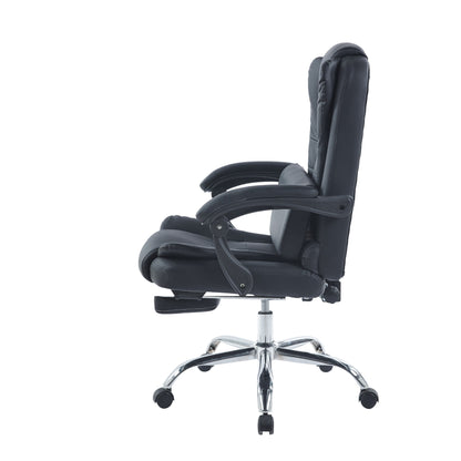 Silla Gamer Prime Tapizada en Cuero Sintético.