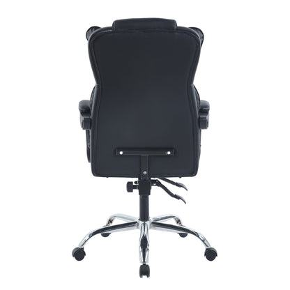 Silla Gamer Prime Tapizada en Cuero Sintético.