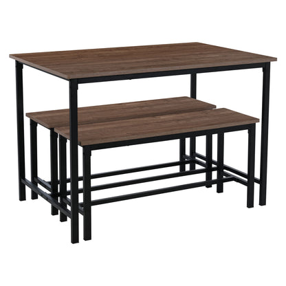 Juego de Comedor retro 110x 70cm