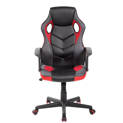 Silla Gamer Basic Series en cuero Descansa Brazos.