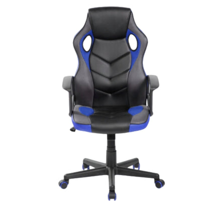 Silla Gamer Basic Series en cuero Descansa Brazos.