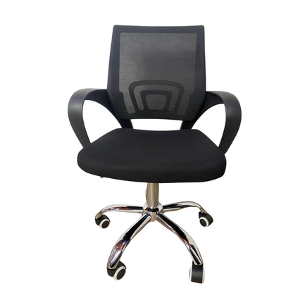 Silla De Oficina Ejecutiva Libertad Brazos Fija