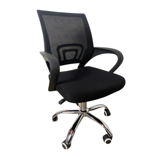 Silla De Oficina Ejecutiva Libertad Brazos Fija