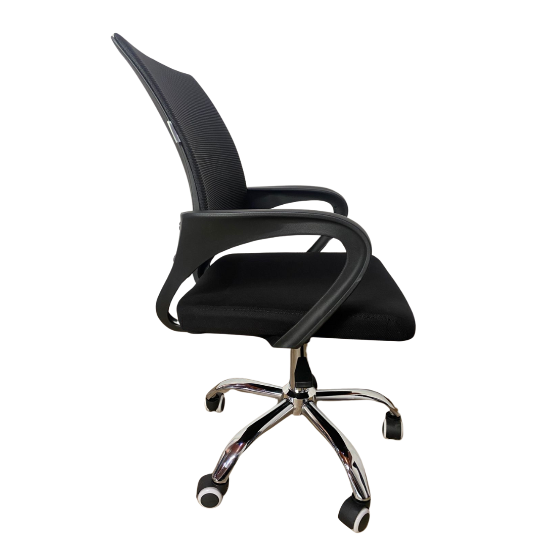 Silla De Oficina Ejecutiva Libertad Brazos Fija