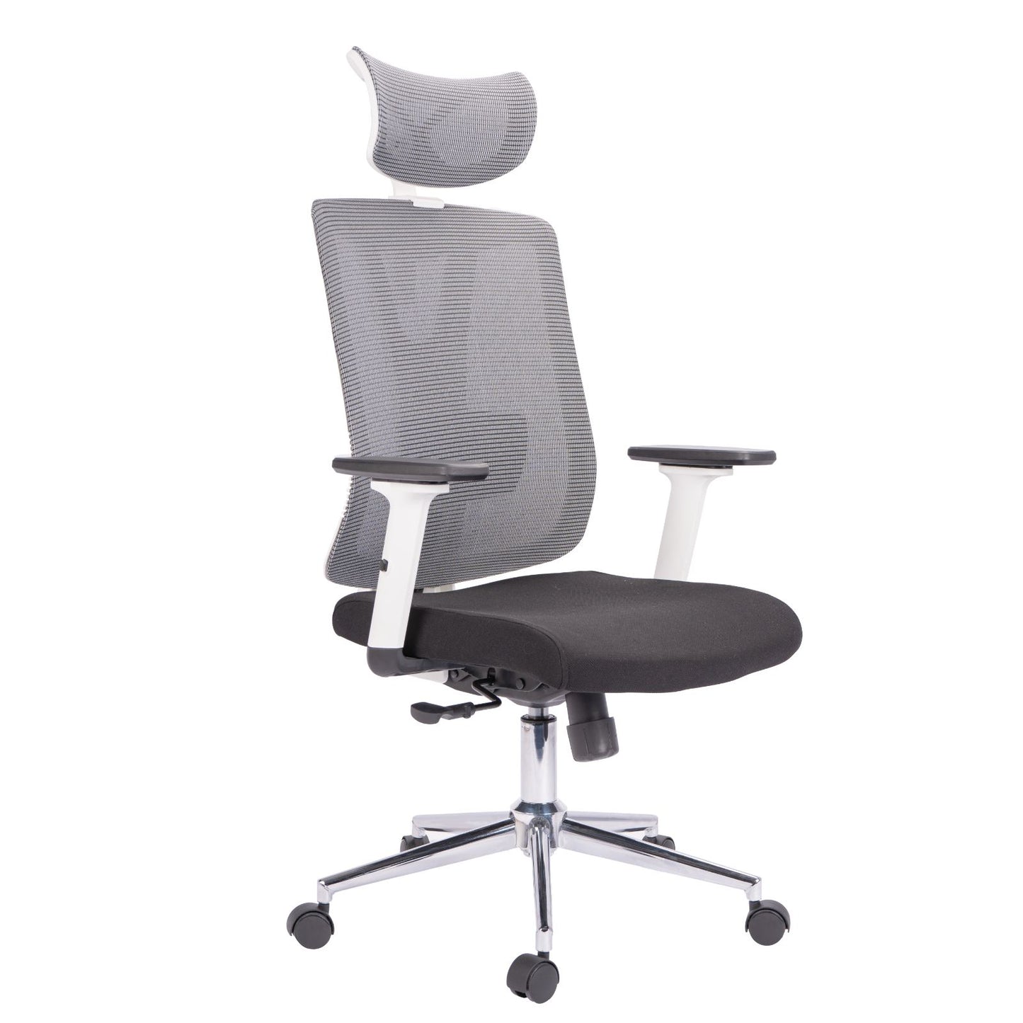 Silla Presidente Mompox Brazos Fijos Graduable En Altura