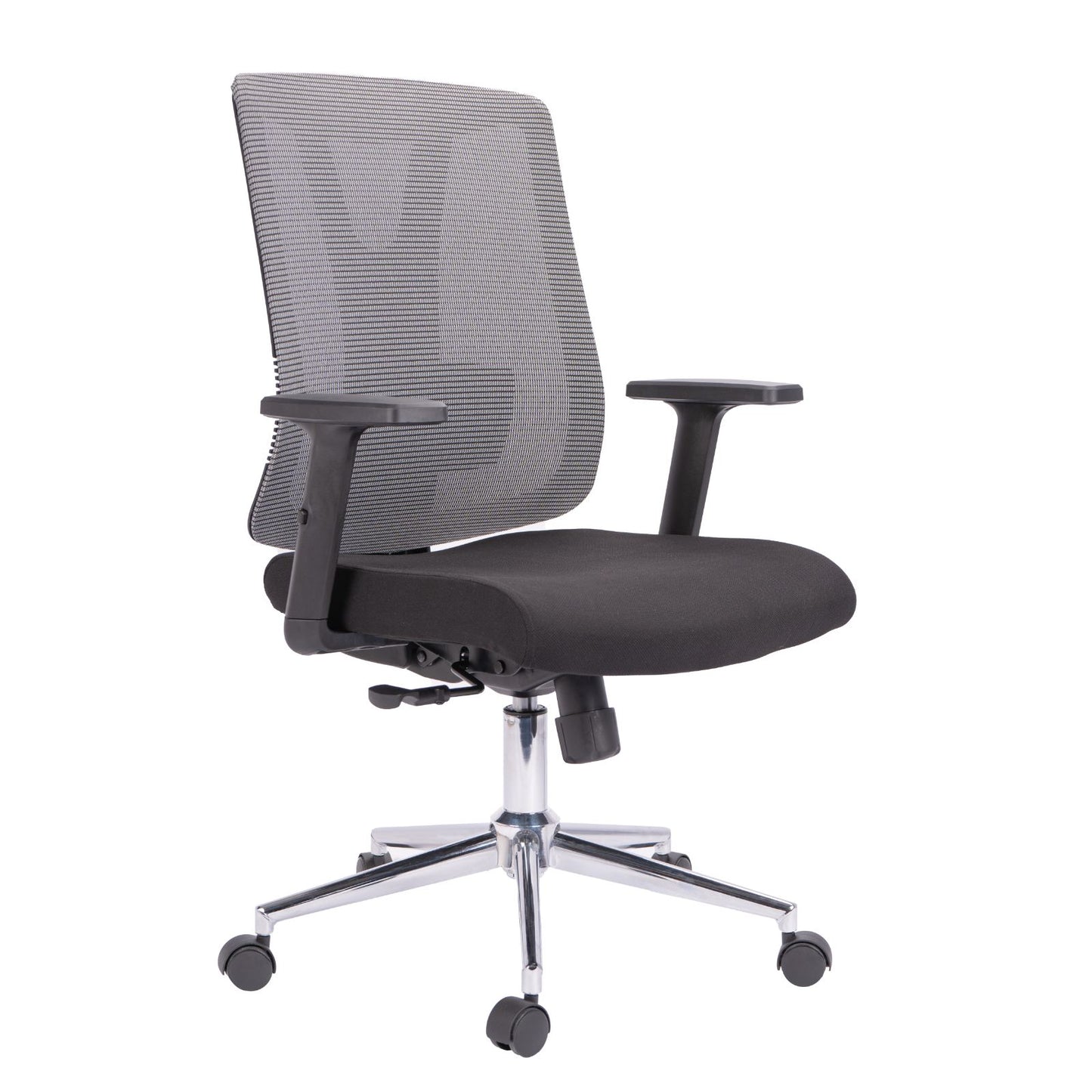 Silla Gerente Mompox Brazos Graduables Sin Cabecero