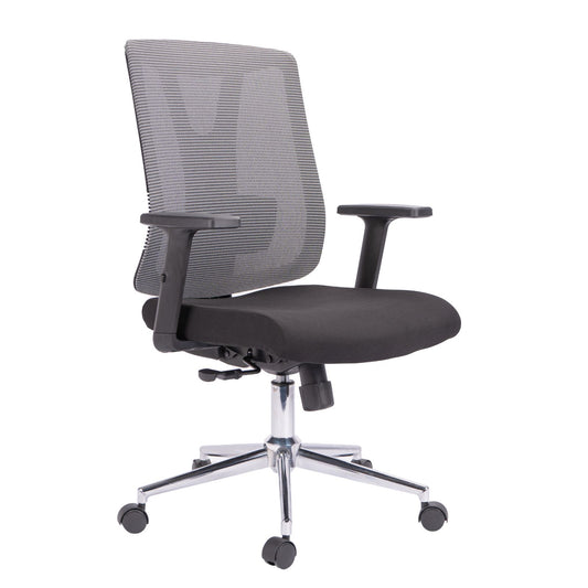 Silla Gerente Mompox Brazos Graduables Sin Cabecero