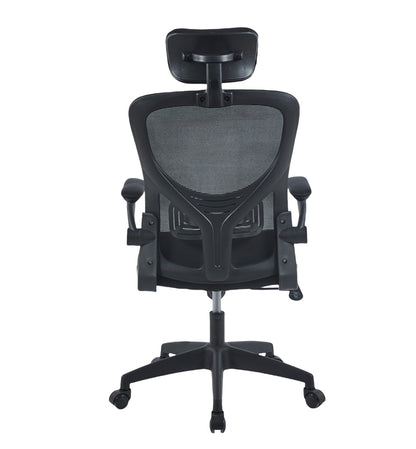 Silla De Oficina Gerencial Celestial En Malla