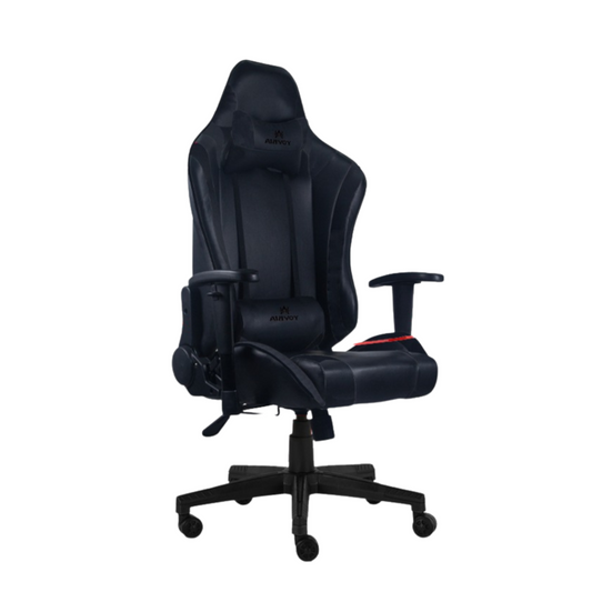 Silla Gamer Valorant Reclinable En Cuero Sintético PVC