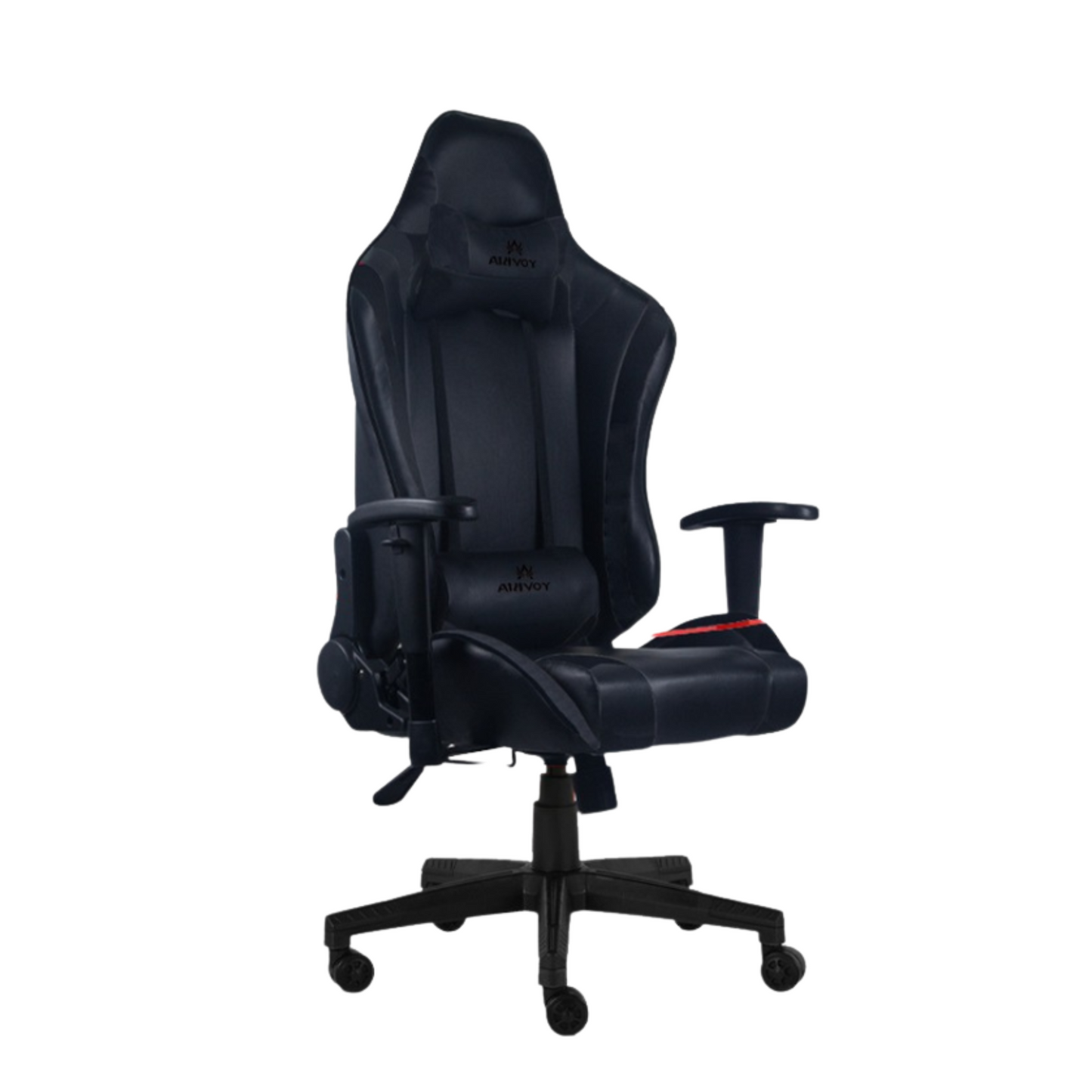 Silla Gamer Valorant Reclinable En Cuero Sintético PVC