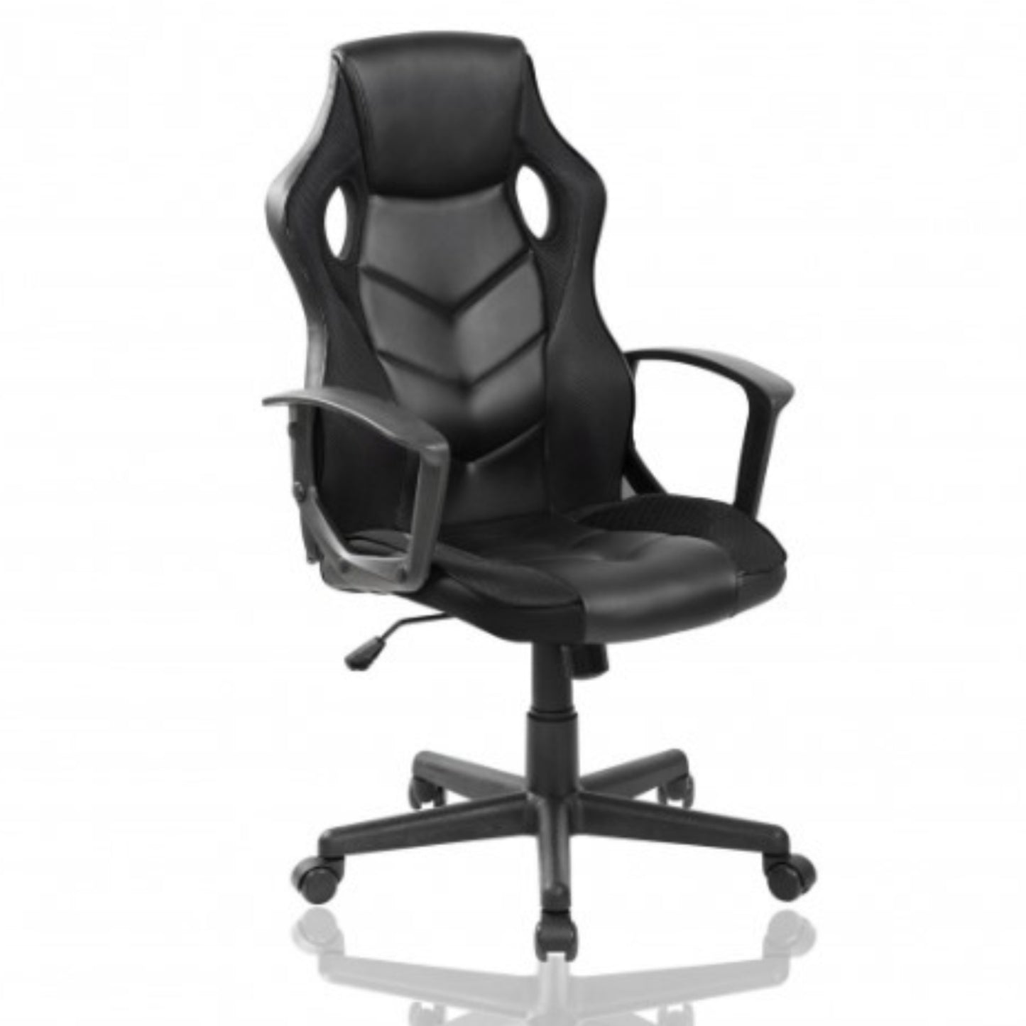 Silla Gamer Basic Series en cuero Descansa Brazos.