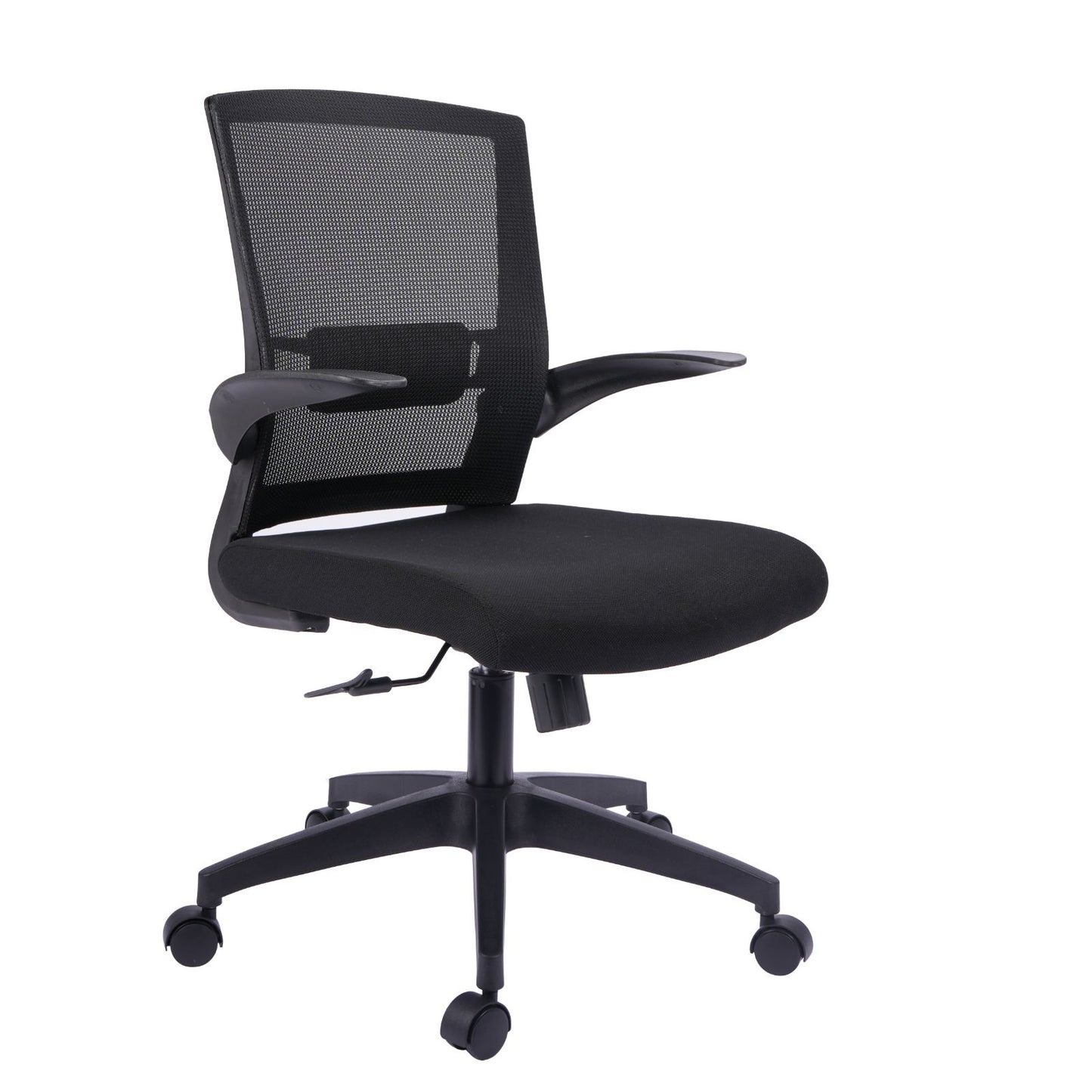 Silla Gerente Lourdes Brazos Abatibles Sin Cabecero