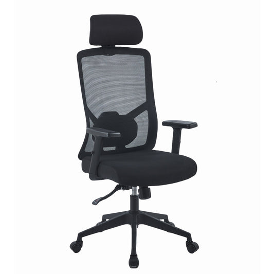 Silla De Oficina Gerencial En Malla Duty 2D