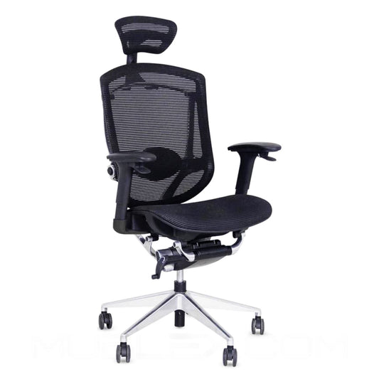 Silla Presidente Sidney Eco Brazos Graduables Marco Polichado