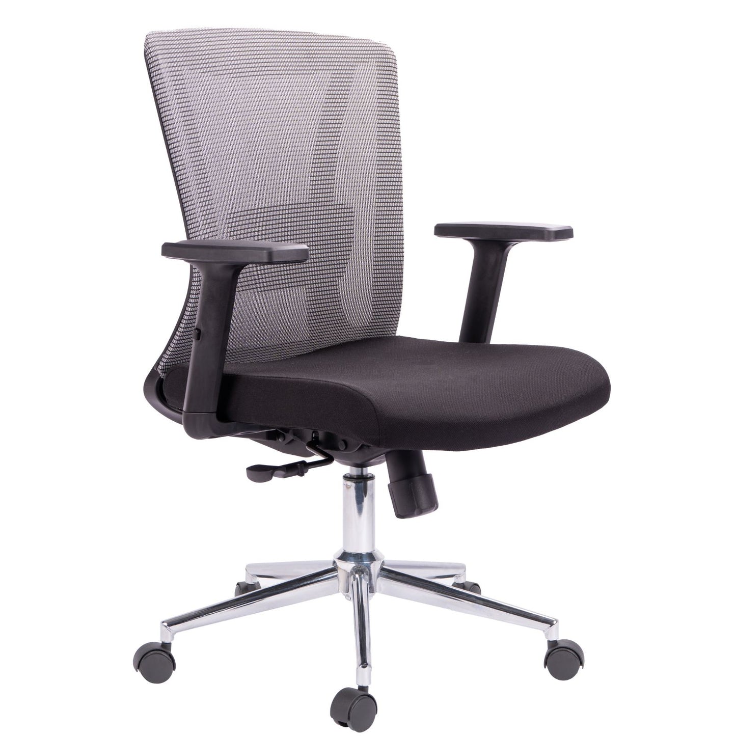 Silla Gerente Pompeya Brazos Graduable Marco blanco Sin Cabecero