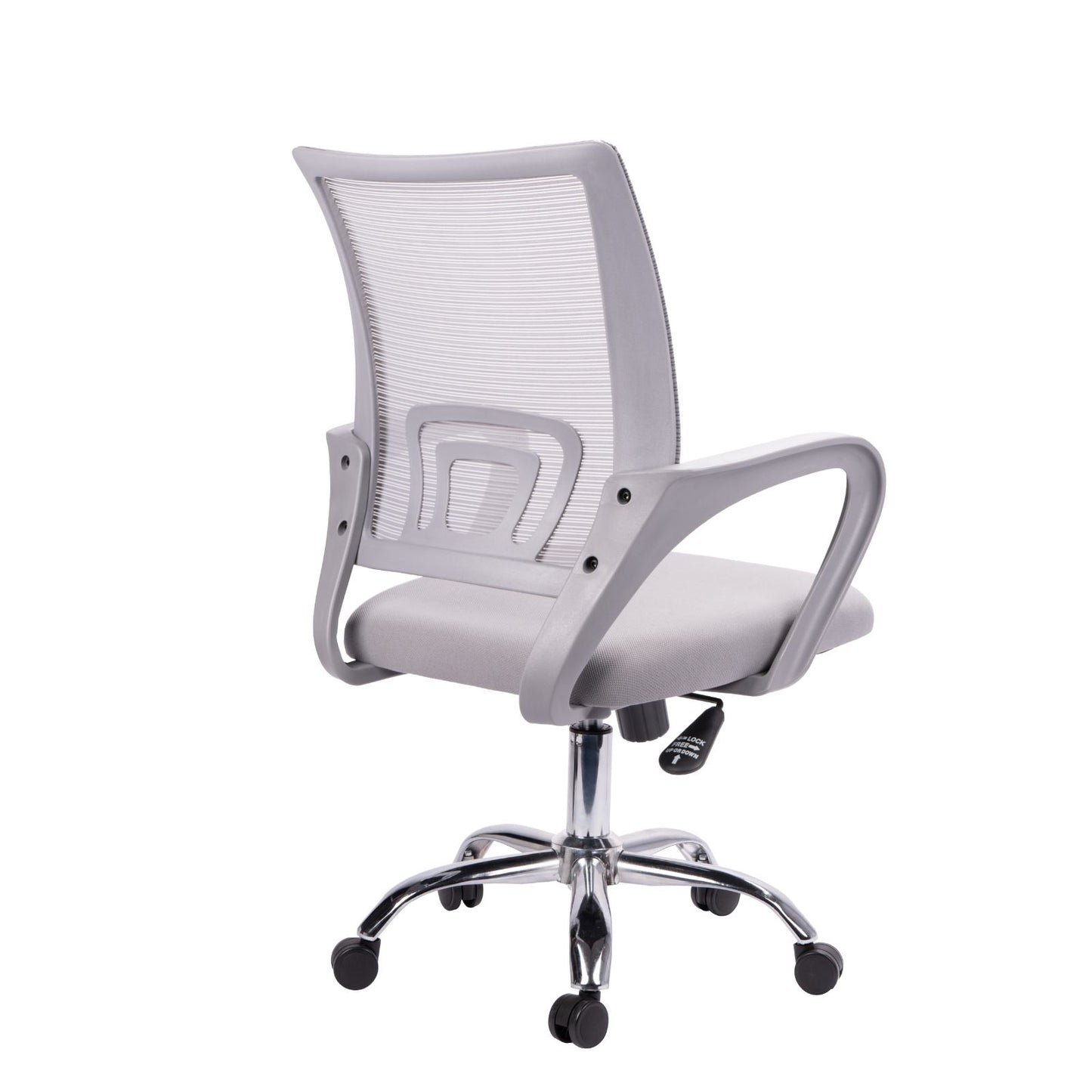 Silla De Oficina Atlanta #2 Con Brazos Fijos