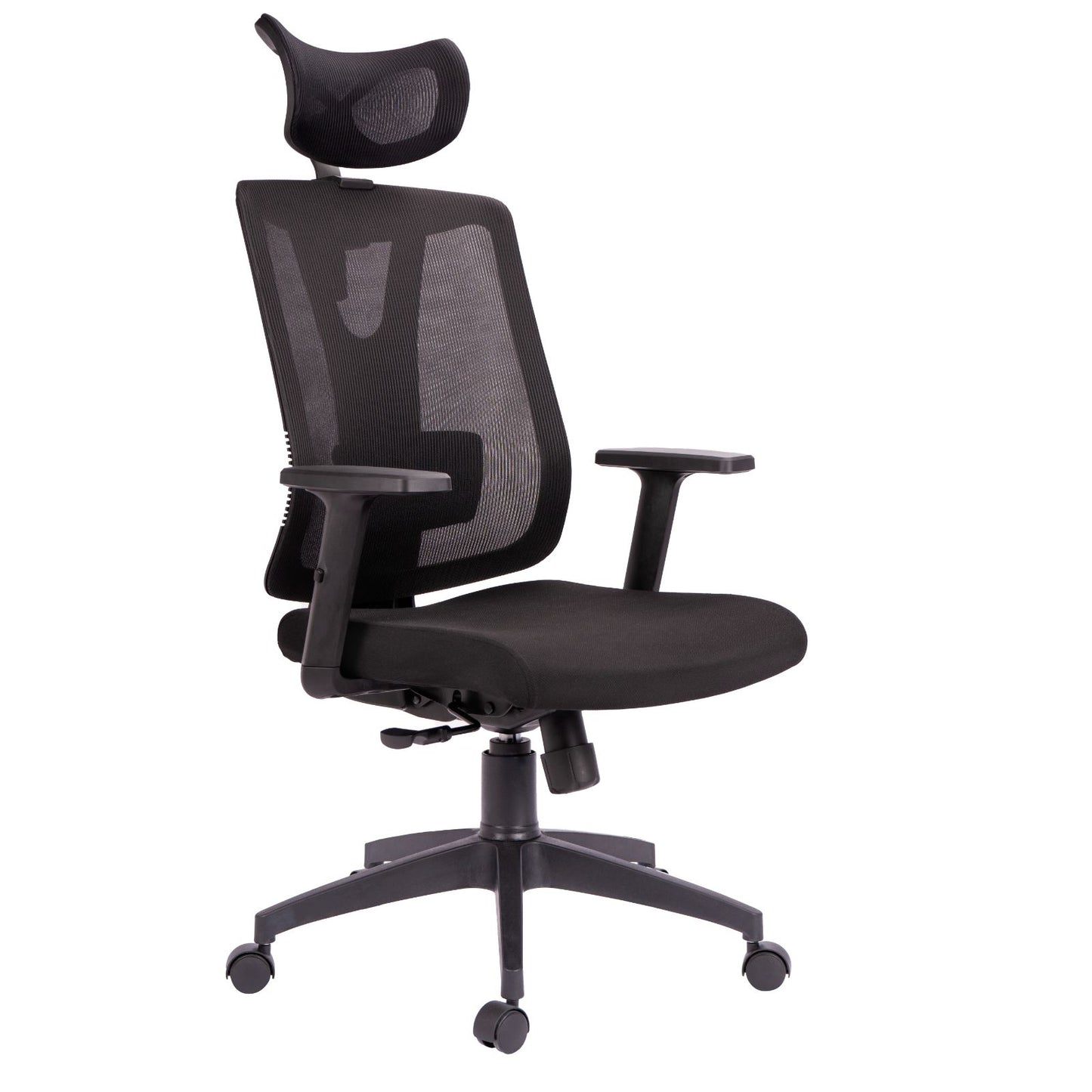 Silla Presidente Monteria Graduable En Altura Brazos 3D