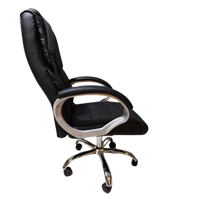 Silla Gerencial Zurich En Cuero