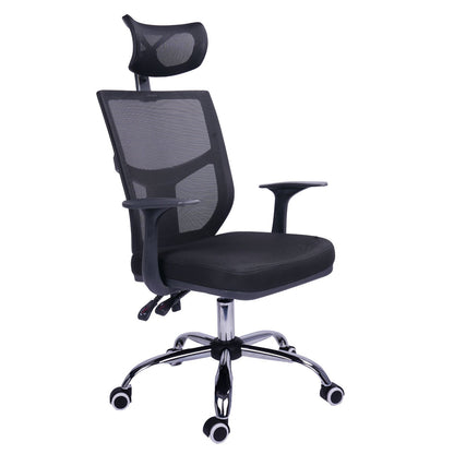 Silla Presidente Livorno Brazos Fijos Graduable En Altura