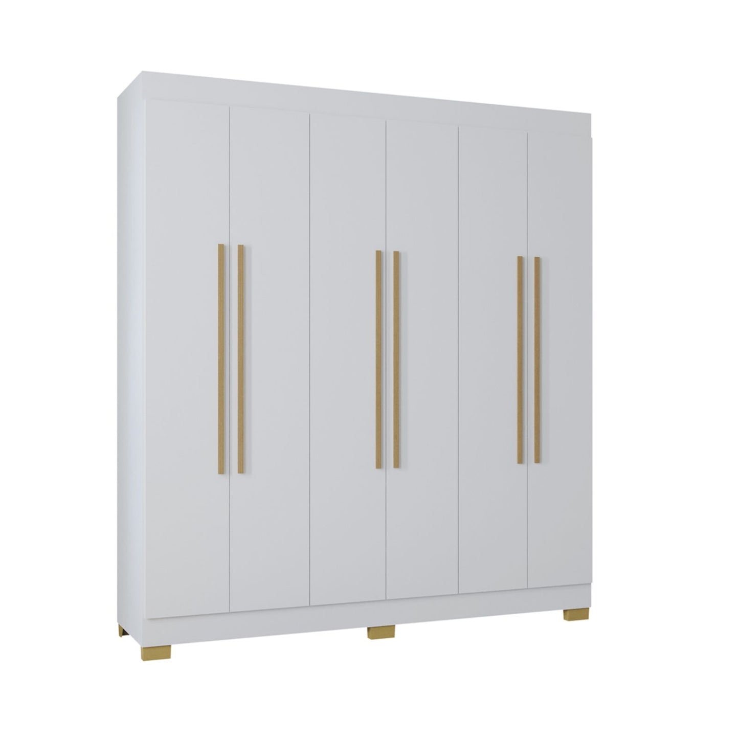 Closet Barcelona 6 Puertas En MDP