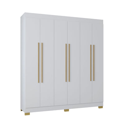 Closet Barcelona 6 Puertas En MDP