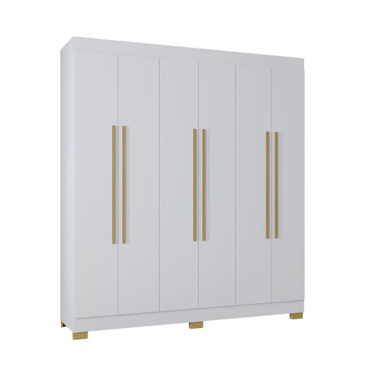 Closet Barcelona 6 Puertas En MDP