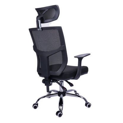 Silla Presidente Livorno Brazos Fijos Graduable En Altura