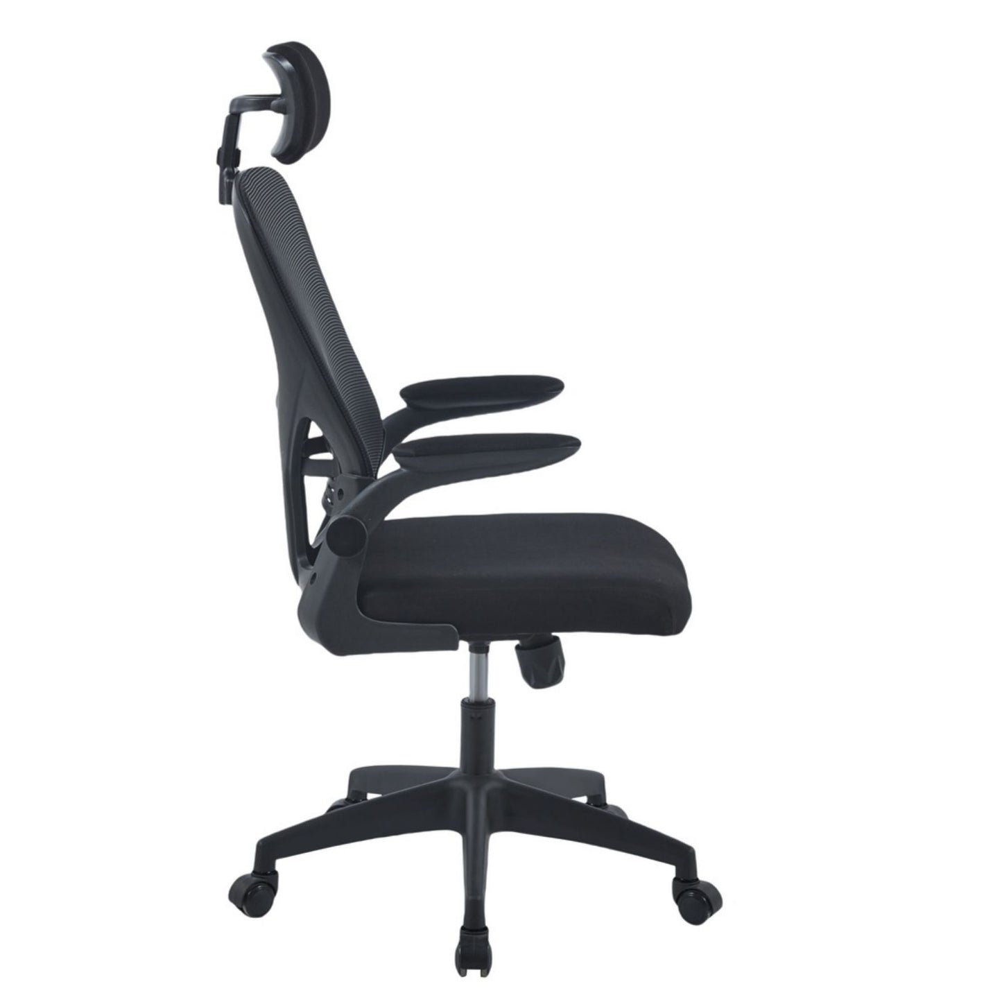 Silla De Oficina Gerencial Celestial En Malla