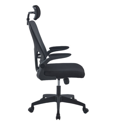 Silla De Oficina Gerencial Celestial En Malla